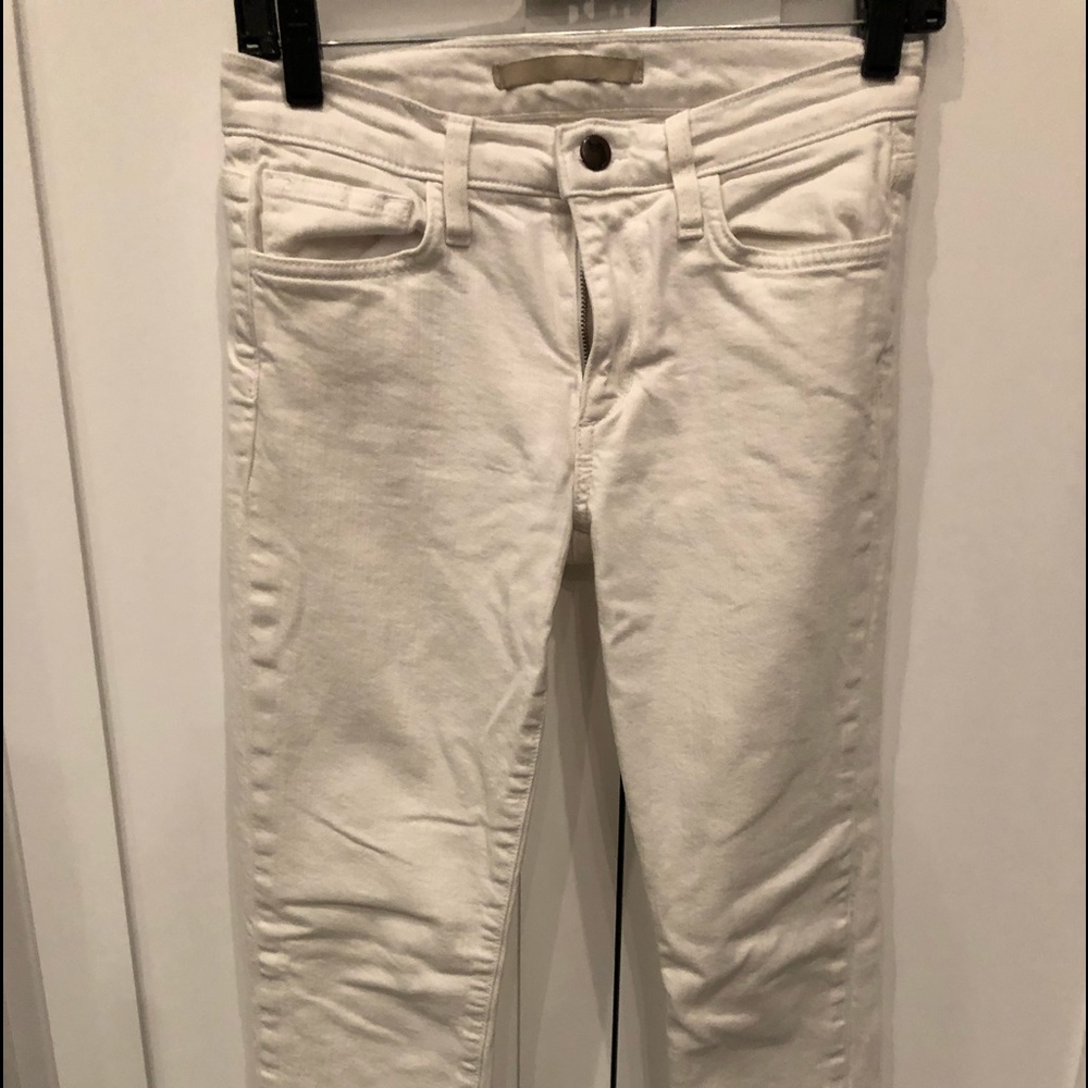Joe’s Jeans Ankle Jeans in White